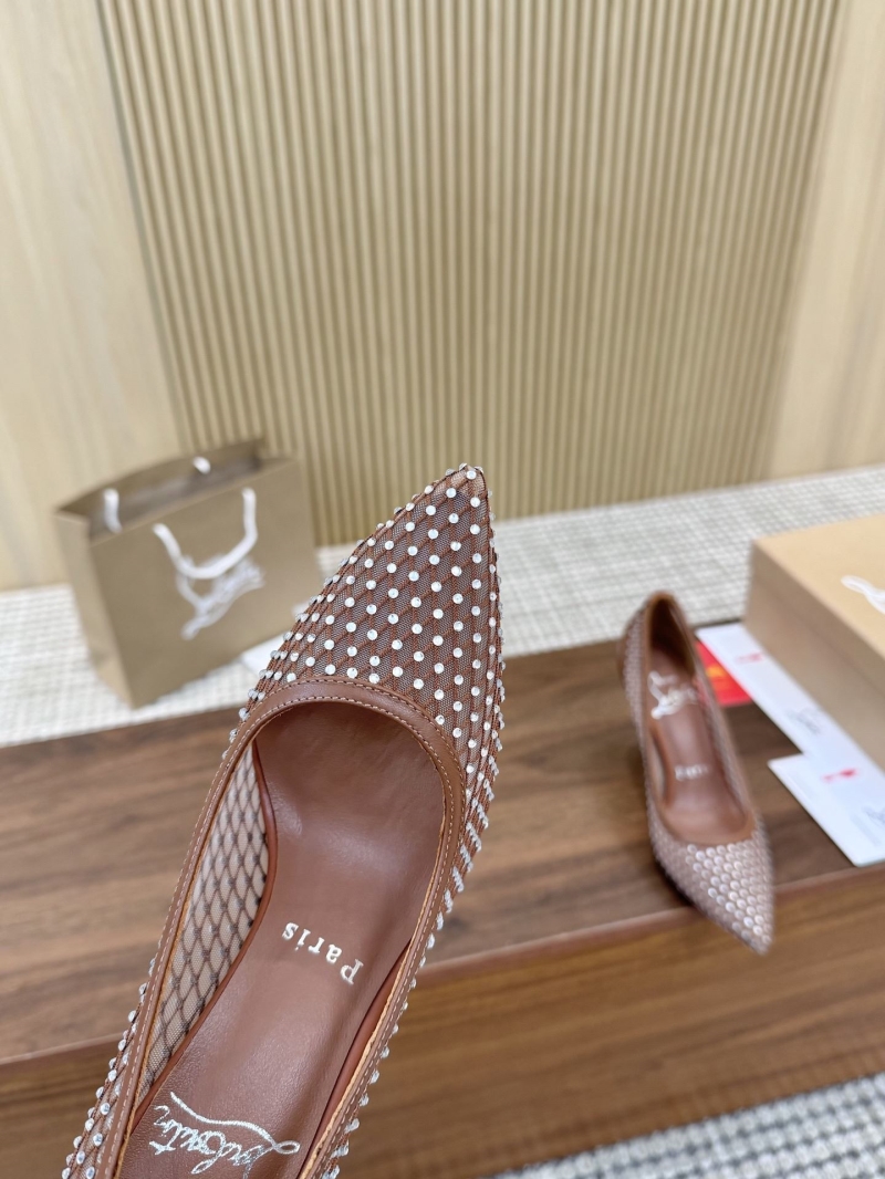 Chr1st1an louboutin heeled shoes